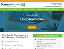 Tablet Screenshot of dodoteam.com